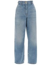 Palm Angels - Straight Fit Jeans - Lyst