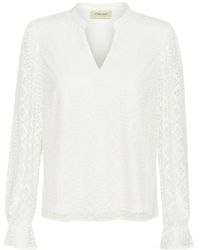 Cream - Blouses - Lyst