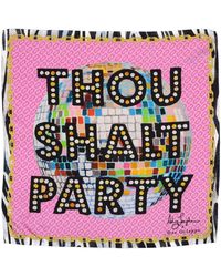 Dee Ocleppo - Pop art seidenschal - Lyst