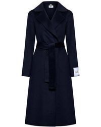 Silvian Heach - Lange Jas Met Riem - Lyst