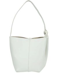 JW Anderson - Kleine Corner Bucket Schultertasche - Lyst