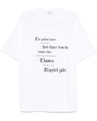 McQueen - T-Shirts - Lyst