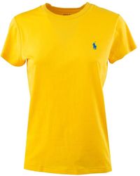 Ralph Lauren - Stilvolle Damen T-Shirt Kollektion - Lyst