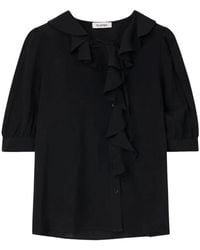 Rodebjer - Xilla Flounce Blouse - Lyst