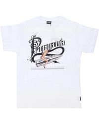 Propaganda - Weißes Dreams Tee Kurzarm T-Shirt - Lyst