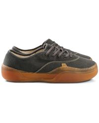 ERL - Schoenen ,Zwart ,Katoen Camino Low Skate Sneakers - Lyst