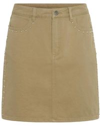 Kaffe - Denim Skirts - Lyst