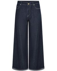 Max Mara - Wide Jeans - Lyst