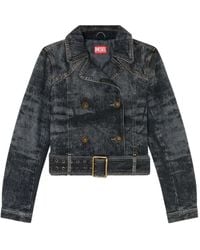 DIESEL - Denim Jackets - Lyst