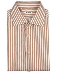 Kiton - Formal Shirts - Lyst