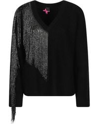 Pinko - V-Neck Knitwear - Lyst