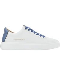 Alexander Smith - Sneakers in cotone blu alazldm 9010.wdf - Lyst