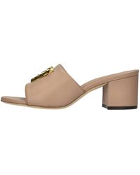 Via Roma 15 - Leder-Mules - Lyst