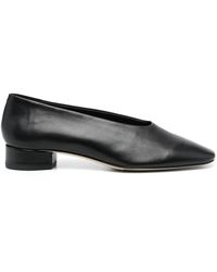 Aeyde - Zapatos planos negros - elegantes y cómodos - Lyst