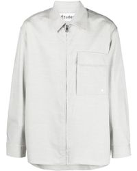 Etudes Studio - Casual Shirts - Lyst