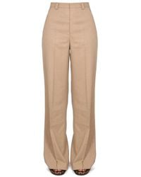 RED Valentino - Wide Trousers - Lyst