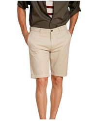Mason's - London Chino Bermuda - Lyst