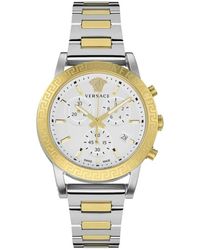Versace - Sport Tech Chronograph - Lyst