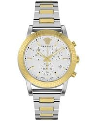 Versace - Sport Tech Chronograph - Lyst