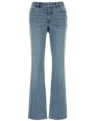 Michael Kors - Stretch Denim Cigarette Jeans - Lyst