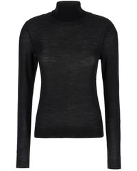 Saint Laurent - Turtlenecks - Lyst