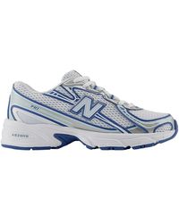 New Balance - Ijlblauwe Sneakers Stijl Comfortabel Modern - Lyst
