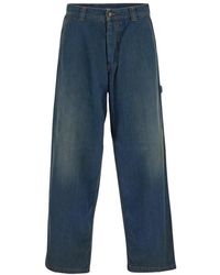 Maison Margiela - Weite loose-fit jeans - Lyst