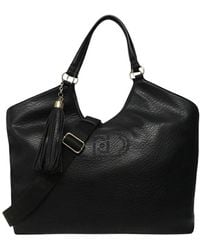 Liu Jo - Eco-Leren Handtas Met Ritssluiting - Lyst