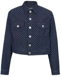 Balmain - Jackets > denim jackets - Lyst
