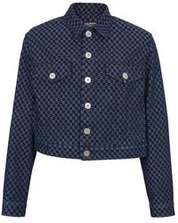 Balmain - Jackets > Denim Jackets - Lyst