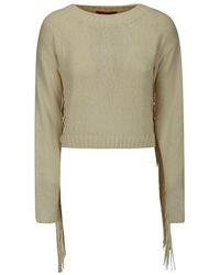 Wild Cashmere - Round-neck knitwear - Lyst