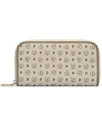 Pollini - Ivory geldbörse und kartenhalter - Lyst