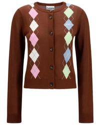 Ganni - Cardigans - Lyst