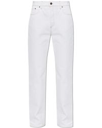 Versace - Straight Jeans - Lyst