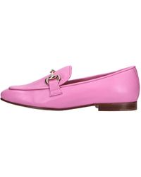 FRU.IT - Schoenen ,Roze ,Suède Platte Schoenen Roze - Lyst