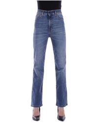 Haikure - Jeans mit reißverschluss und taschen - Lyst