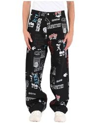 Arte' - Wide Trousers - Lyst
