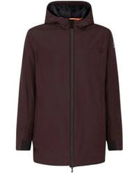Suns - Aurelio Lange Velours Parka - Lyst