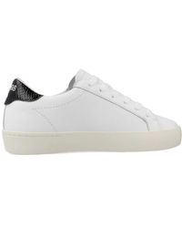 Sun 68 - Schoenen ,Wit ,Katoen Katy Leather - Lyst