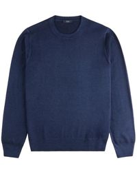 Fay - Round-Neck Knitwear - Lyst