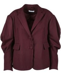 WEILI ZHENG - Stijlvolle Jas Met Polyester Mix - Lyst