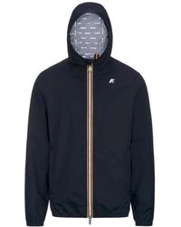 K-Way - Polyesterjas Met Stijl K5127Qw-K89 - Lyst