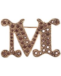 Max Mara - Brooches - Lyst