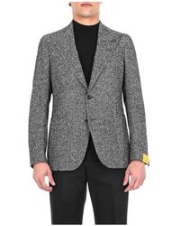 Tagliatore - Jassen ,Grijs ,Wol Pino Lerario Jacket - Lyst