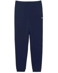Lacoste - Taps Toelopende Joggingbroek - Lyst
