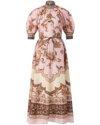 Zimmermann - Maxi Jurk - Lyst