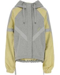 The Attico - Zip-Throughs - Lyst