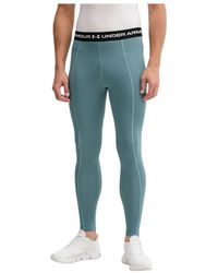Under Armour - Cold Weather Grid Leggings - Lyst