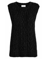 P.A.R.O.S.H. - Round-Neck Knitwear - Lyst