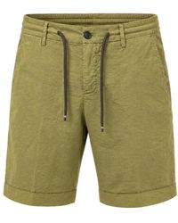 Mason's - Bermuda Shorts Met Trekkoord - Lyst